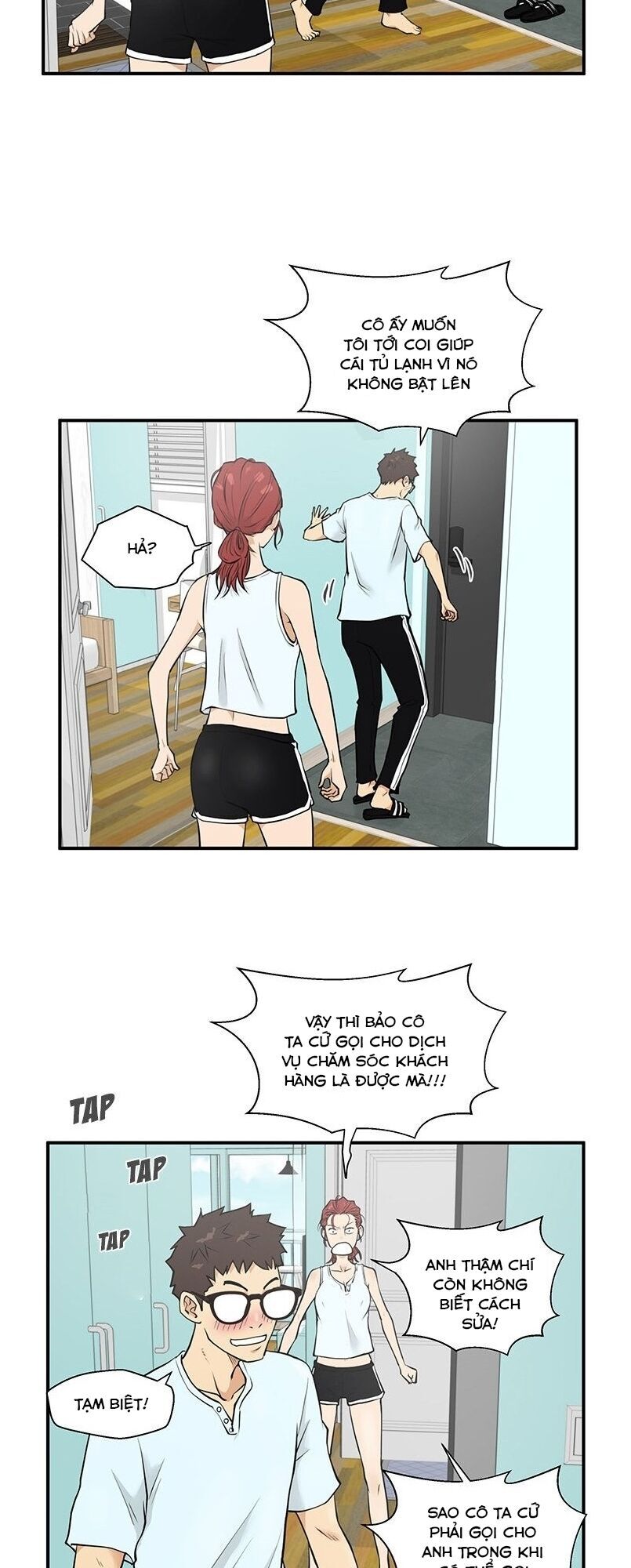 Mr Kang Chapter 40 - Trang 2