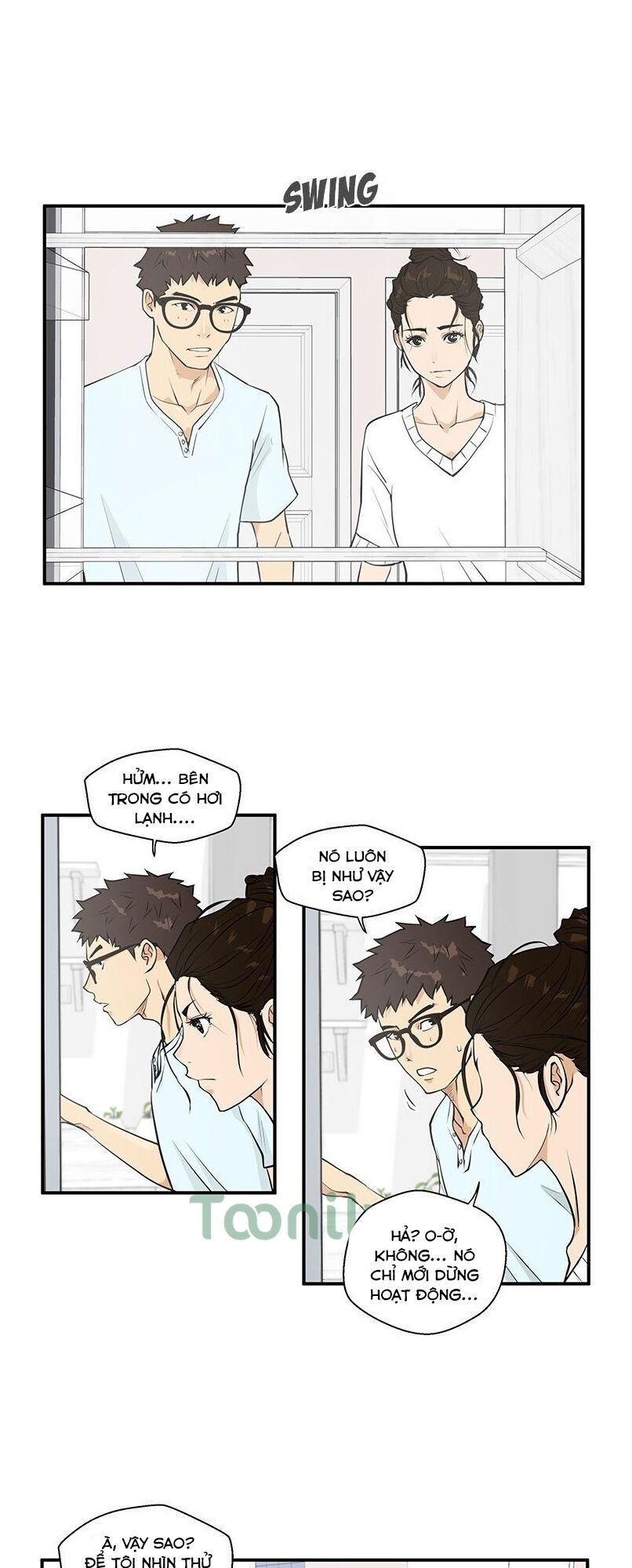 Mr Kang Chapter 40 - Trang 2