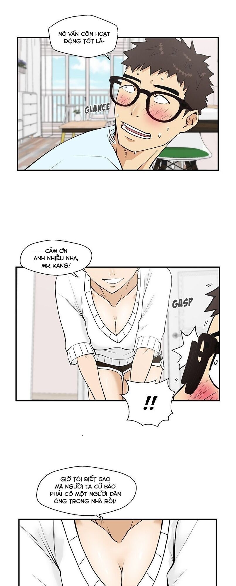 Mr Kang Chapter 40 - Trang 2