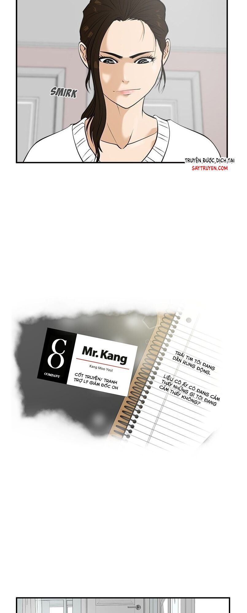 Mr Kang Chapter 40 - Trang 2
