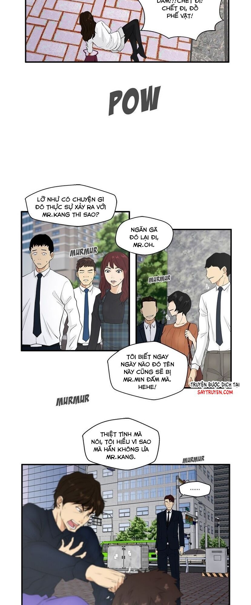 Mr Kang Chapter 41 - Trang 2