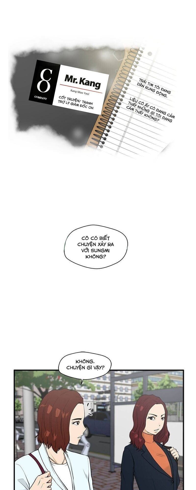 Mr Kang Chapter 41 - Trang 2