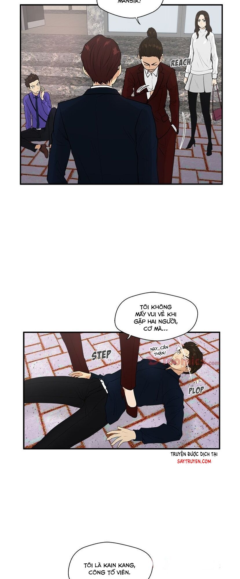Mr Kang Chapter 42 - Trang 2