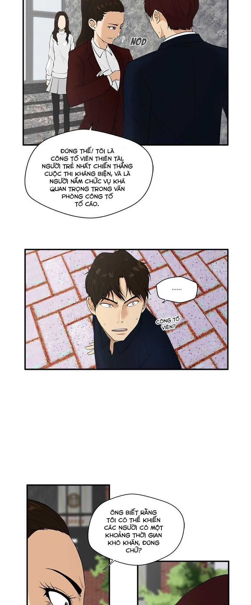 Mr Kang Chapter 42 - Trang 2