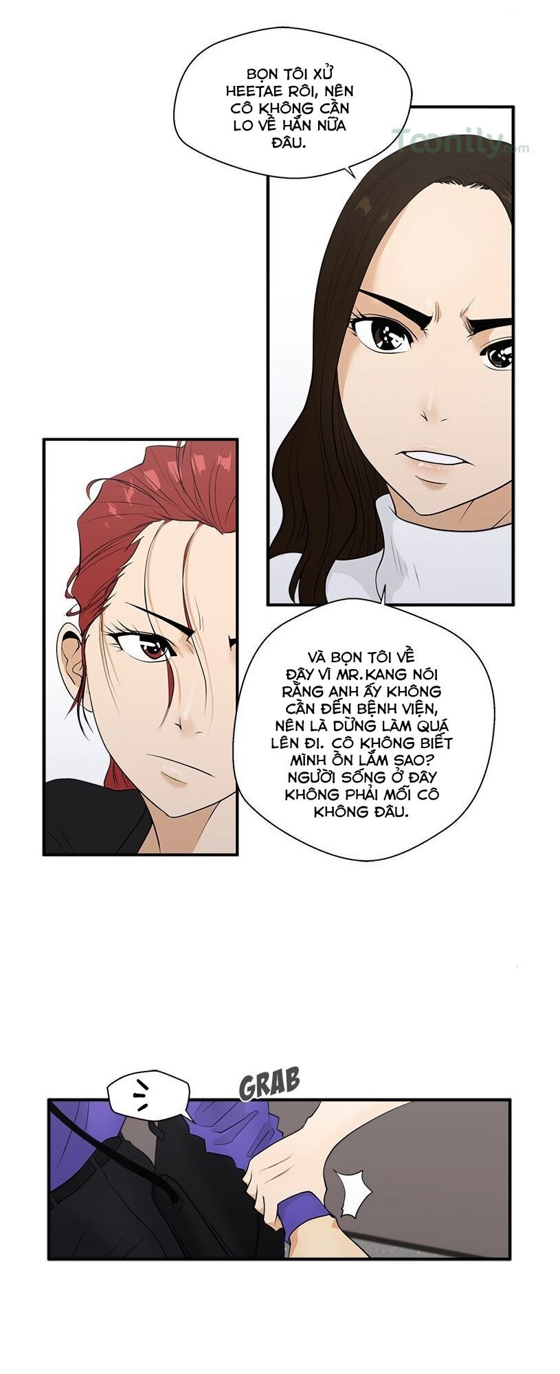 Mr Kang Chapter 43 - Trang 2