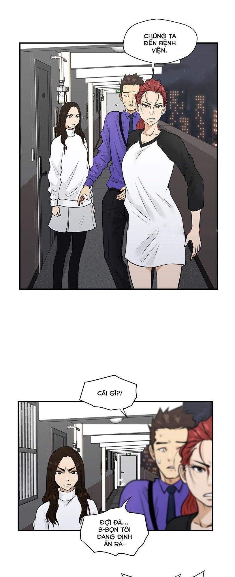 Mr Kang Chapter 43 - Trang 2