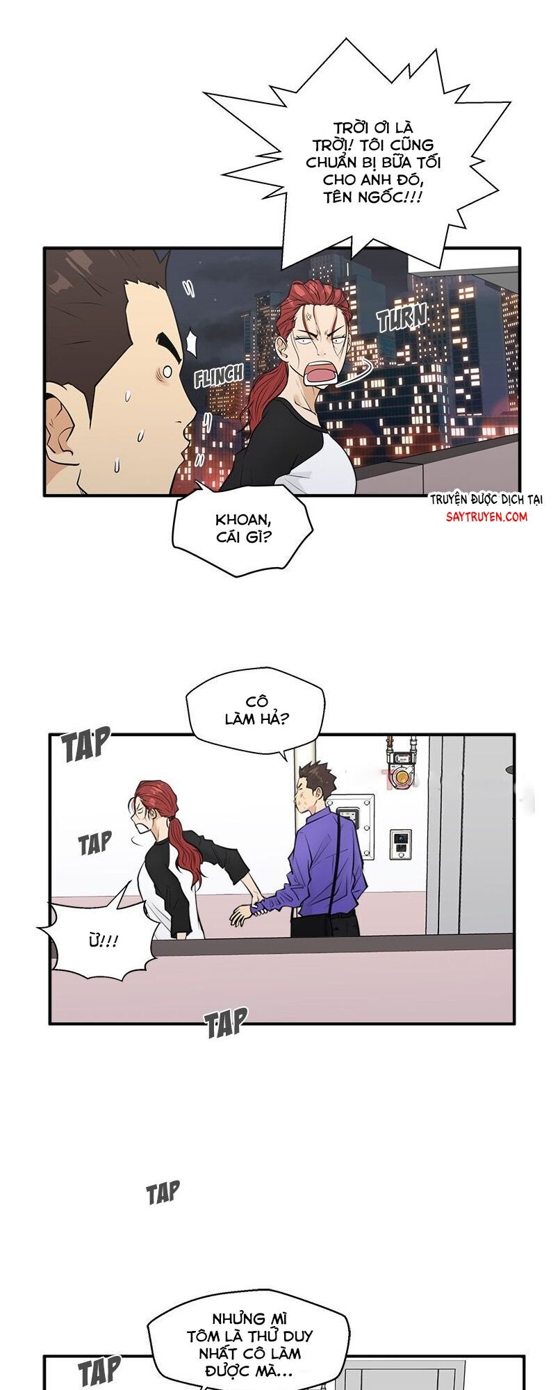 Mr Kang Chapter 44 - Trang 2