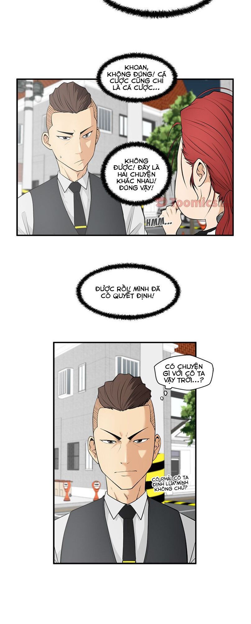 Mr Kang Chapter 45 - Trang 2