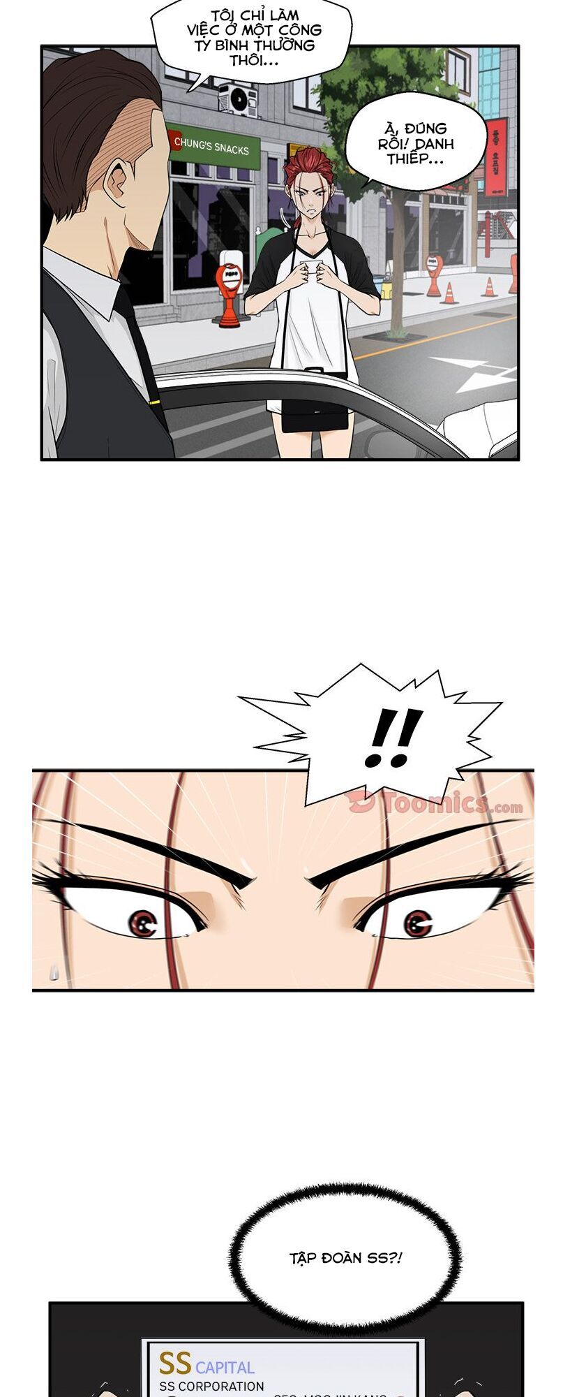 Mr Kang Chapter 45 - Trang 2