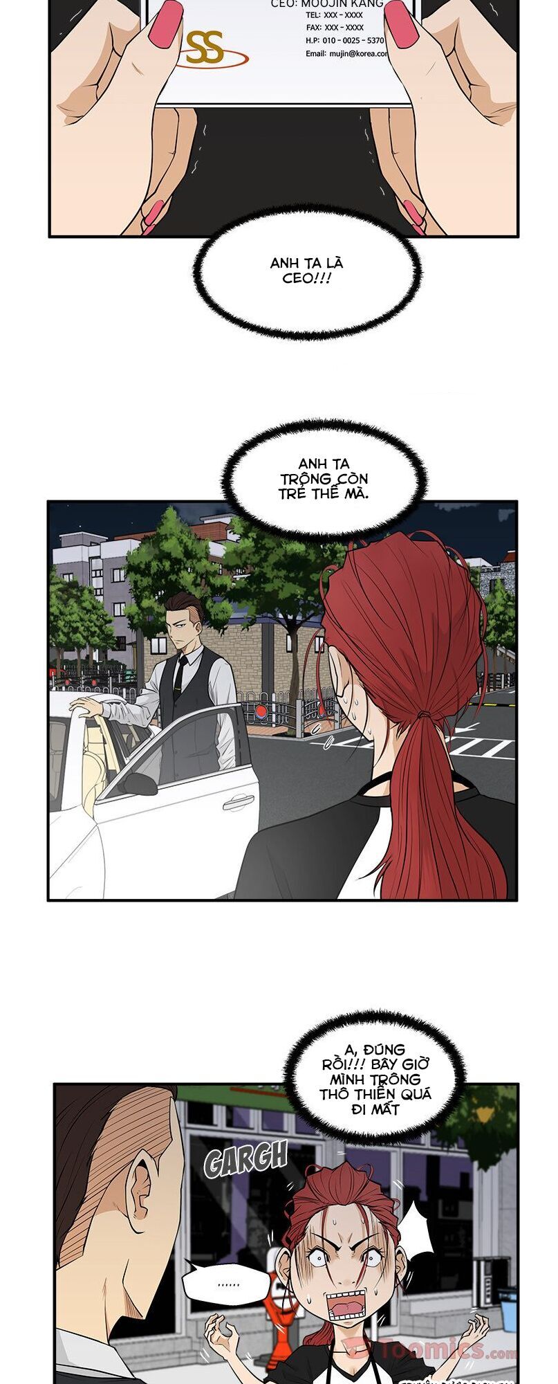 Mr Kang Chapter 45 - Trang 2