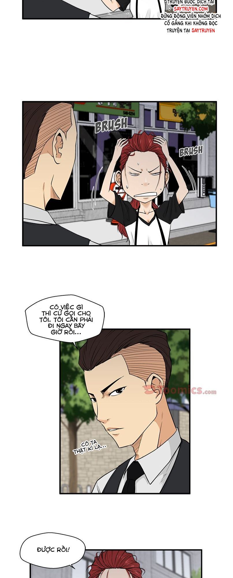 Mr Kang Chapter 45 - Trang 2