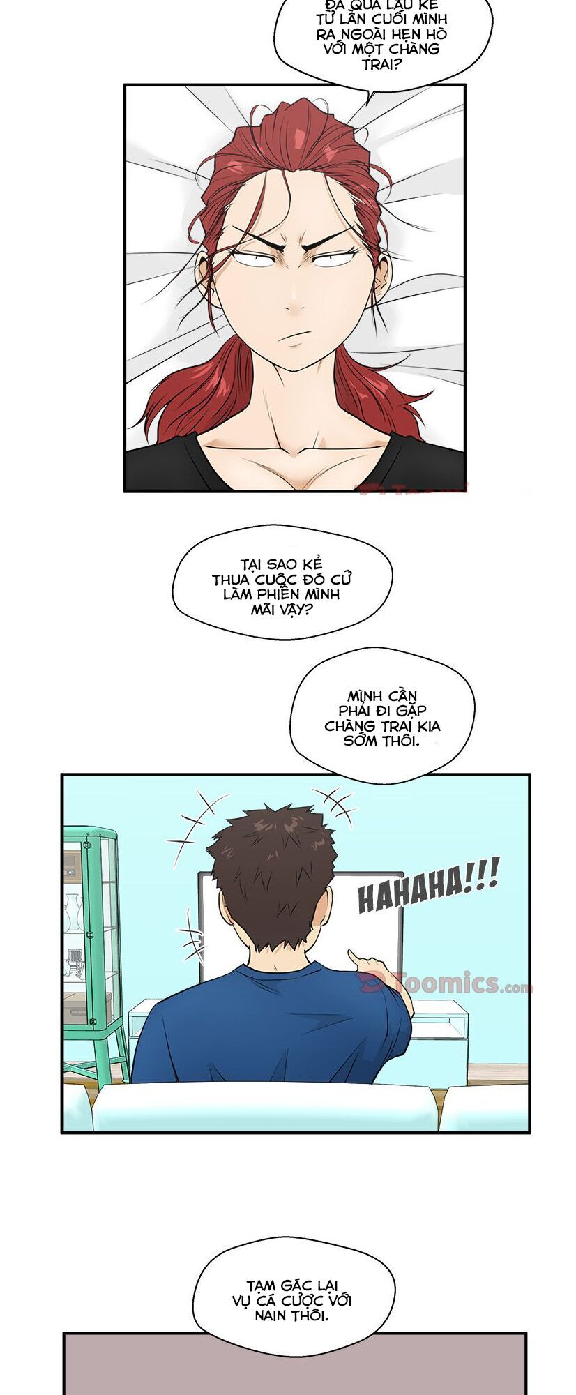 Mr Kang Chapter 45 - Trang 2