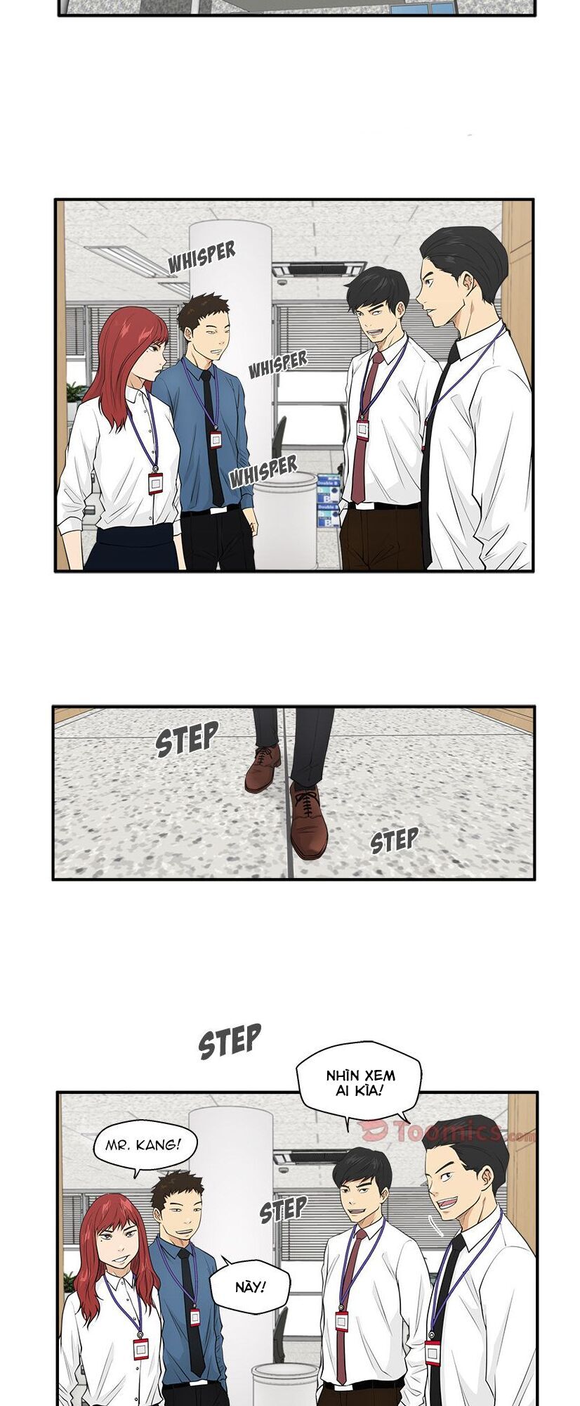 Mr Kang Chapter 45 - Trang 2