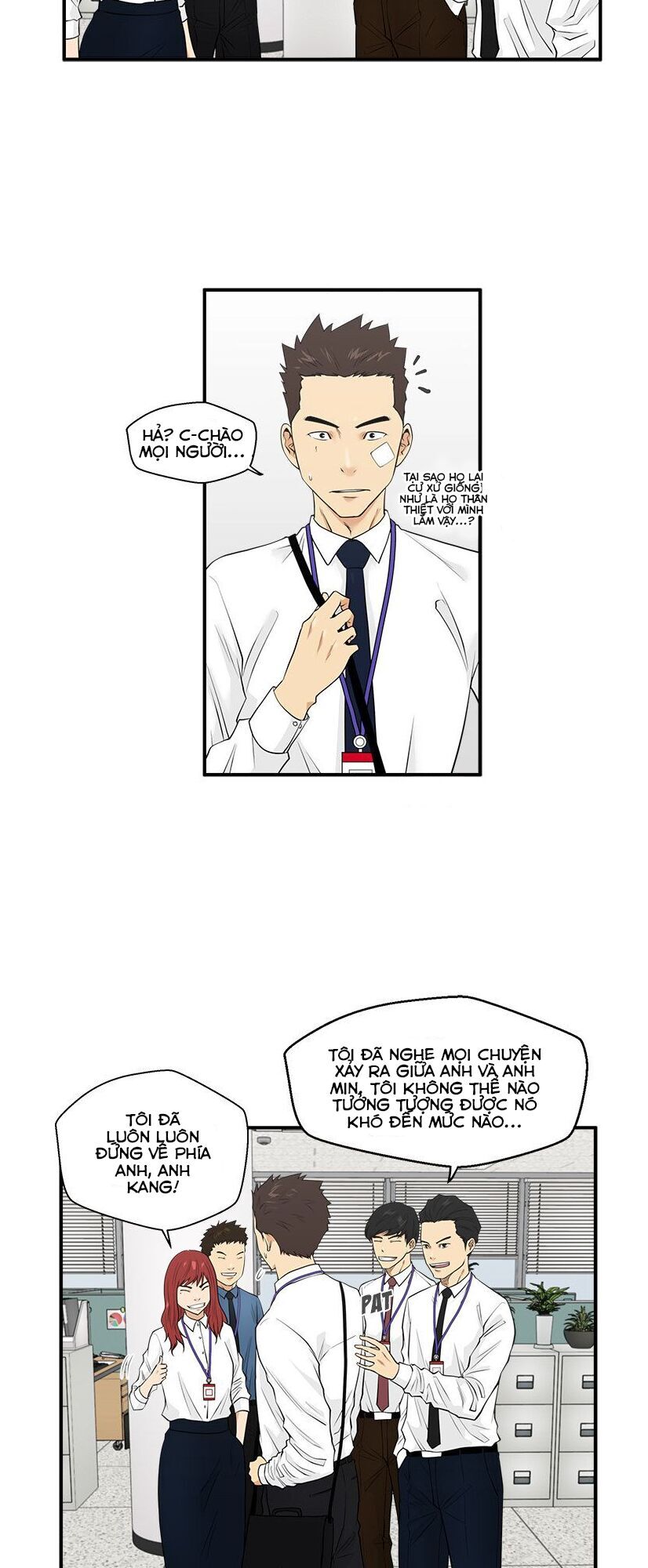 Mr Kang Chapter 45 - Trang 2