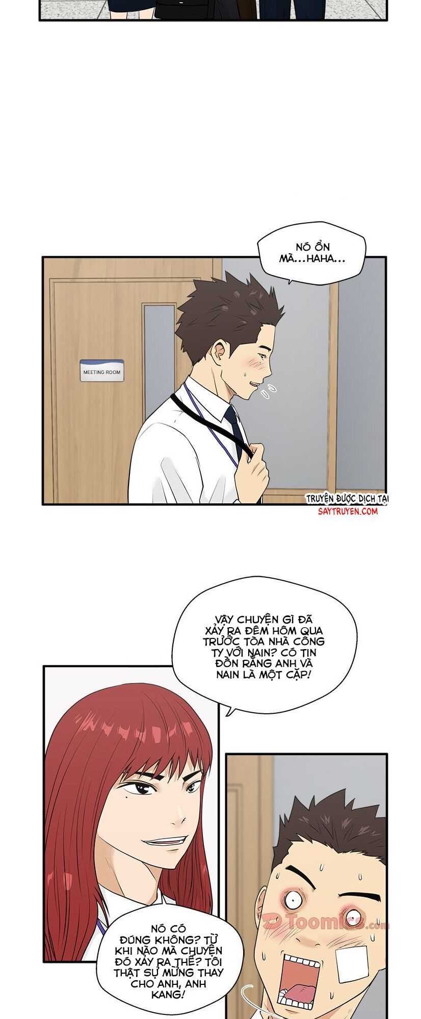 Mr Kang Chapter 45 - Trang 2