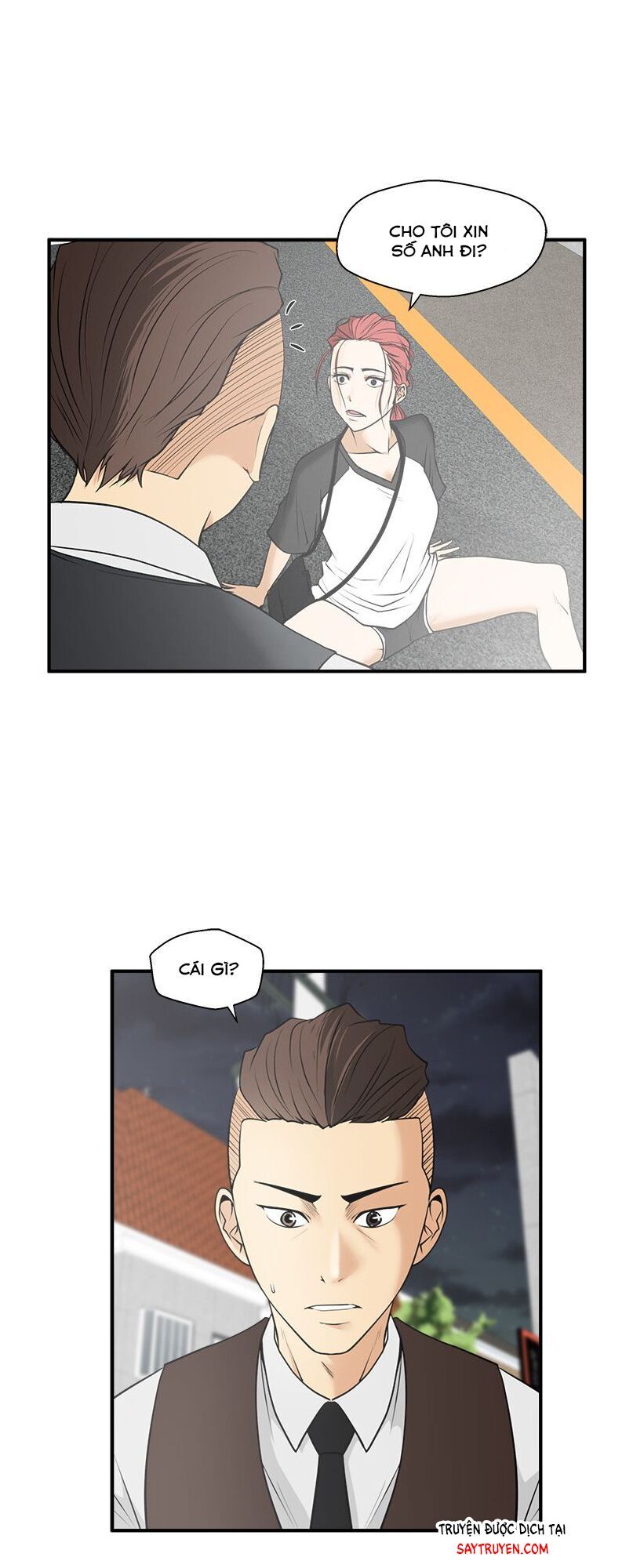 Mr Kang Chapter 45 - Trang 2