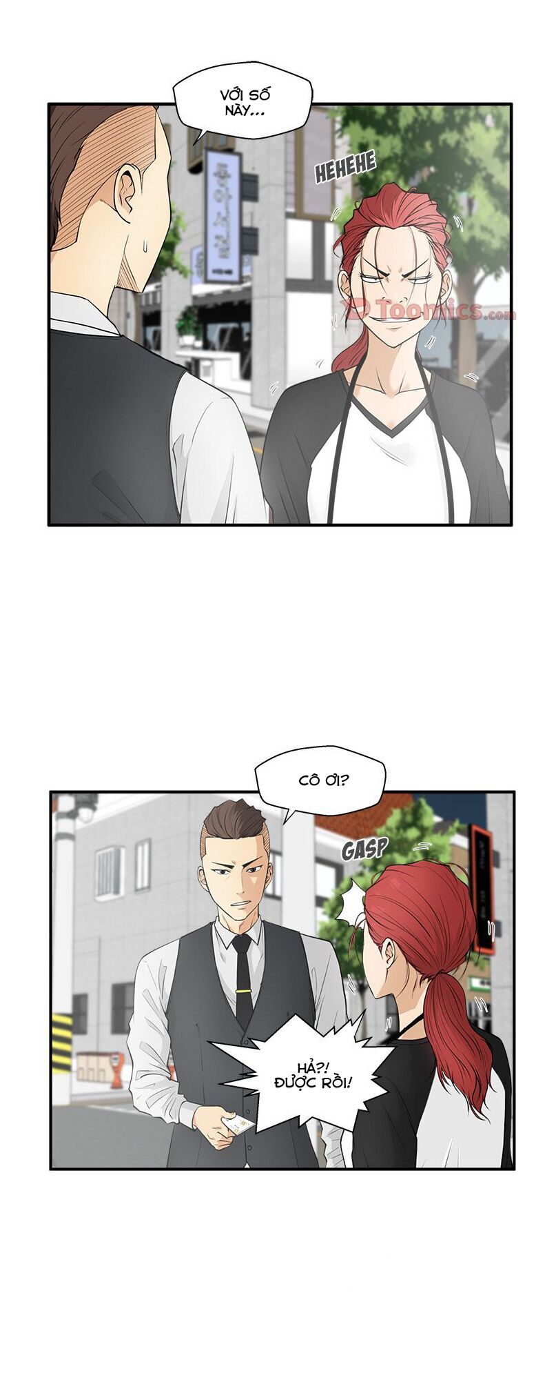 Mr Kang Chapter 45 - Trang 2