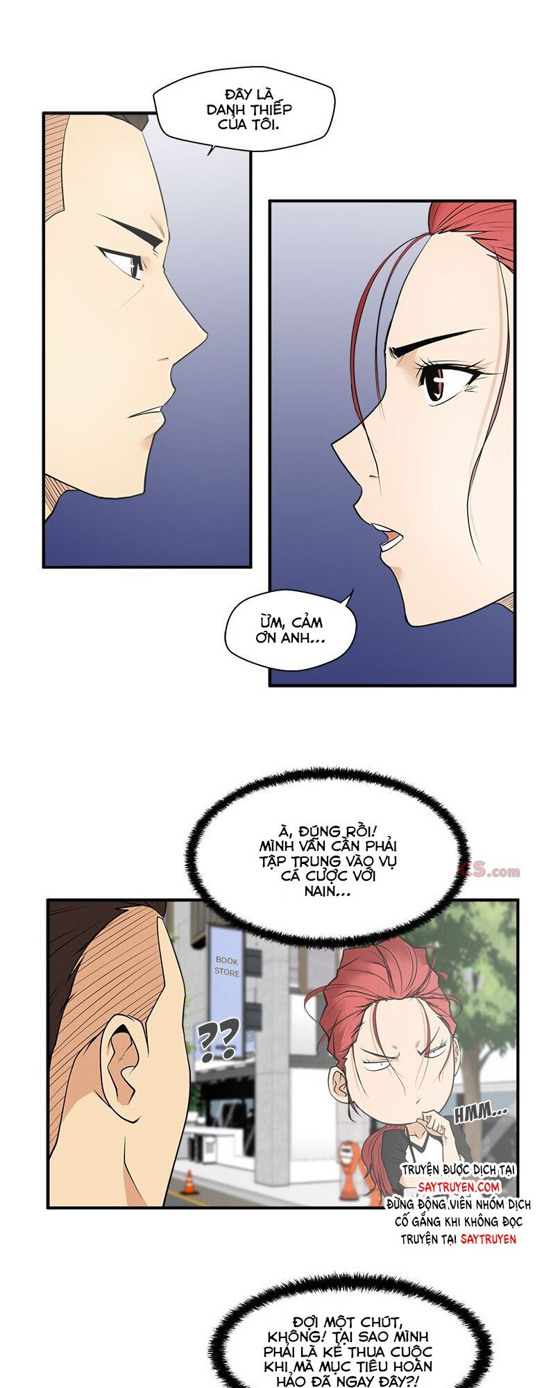 Mr Kang Chapter 45 - Trang 2
