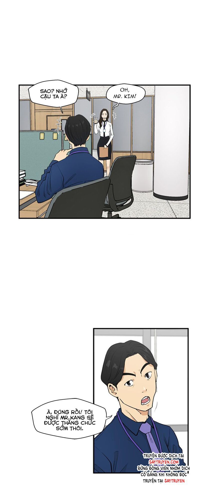 Mr Kang Chapter 46 - Trang 2