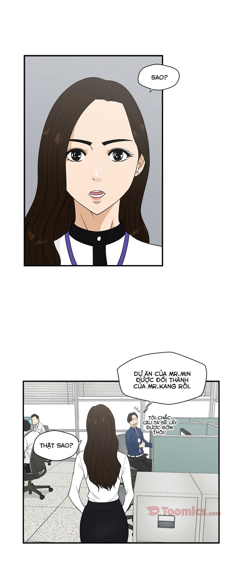 Mr Kang Chapter 46 - Trang 2
