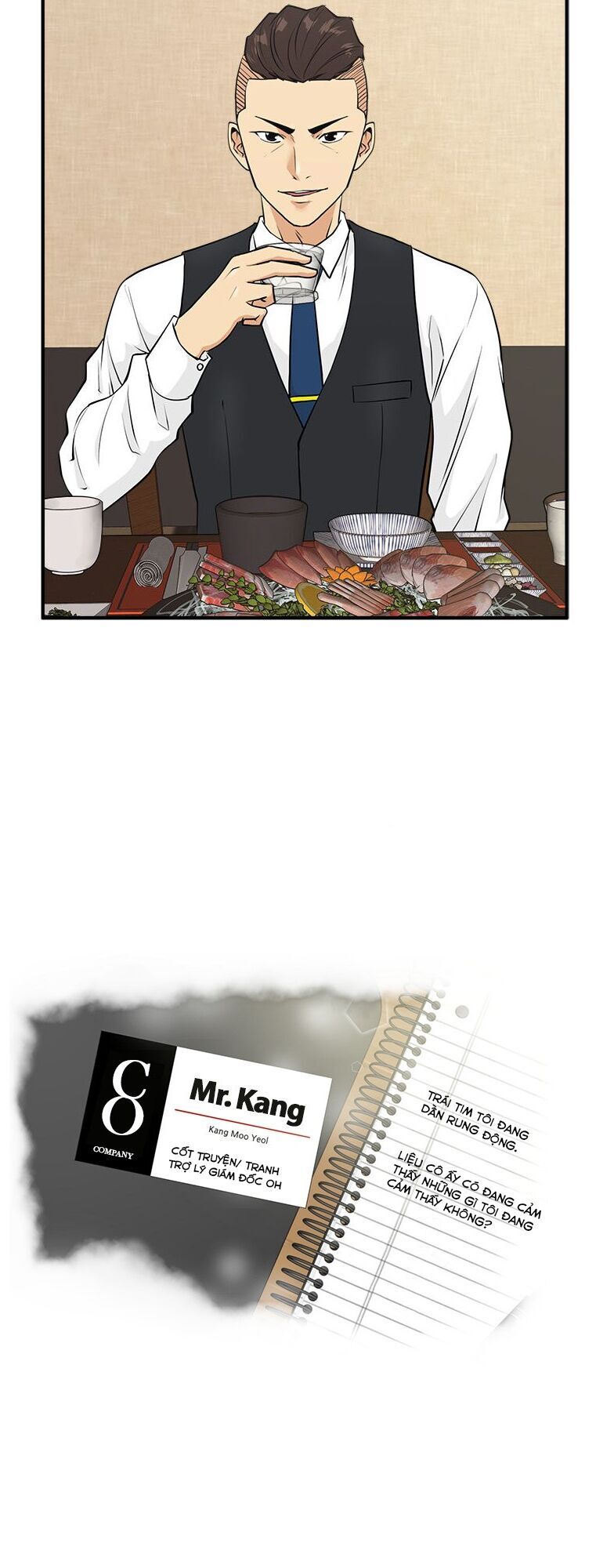 Mr Kang Chapter 47 - Trang 2