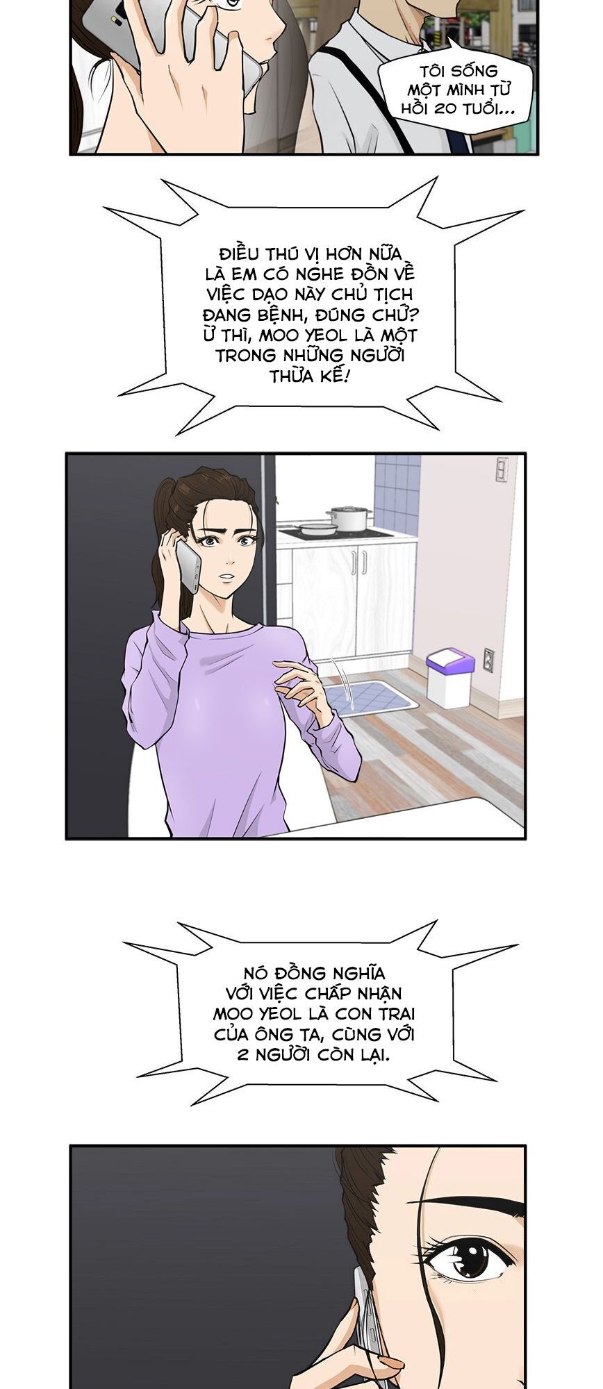 Mr Kang Chapter 50 - Trang 2