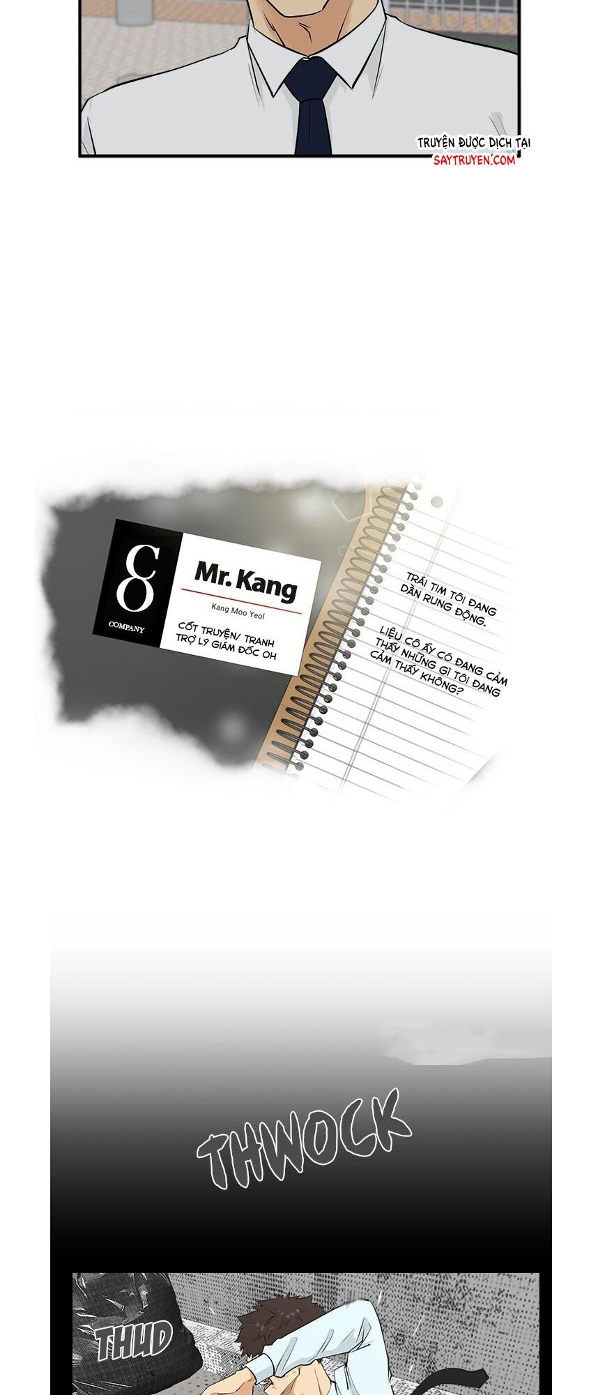 Mr Kang Chapter 50 - Trang 2