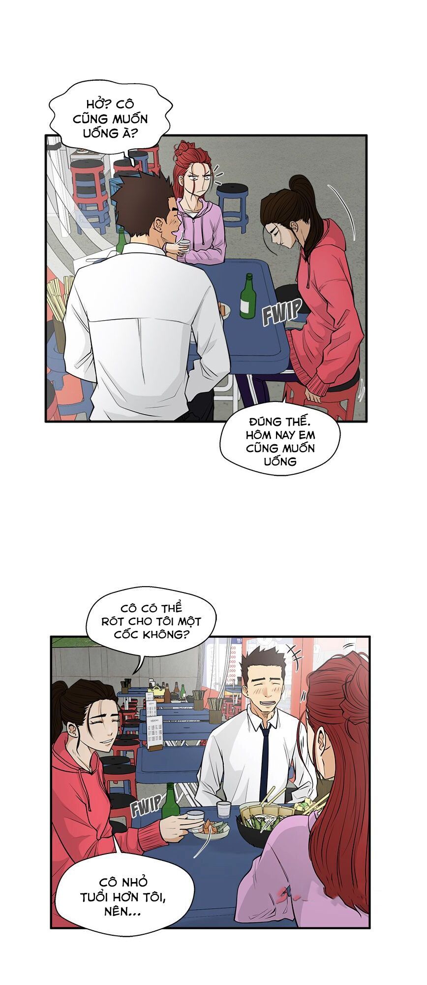 Mr Kang Chapter 50 - Trang 2