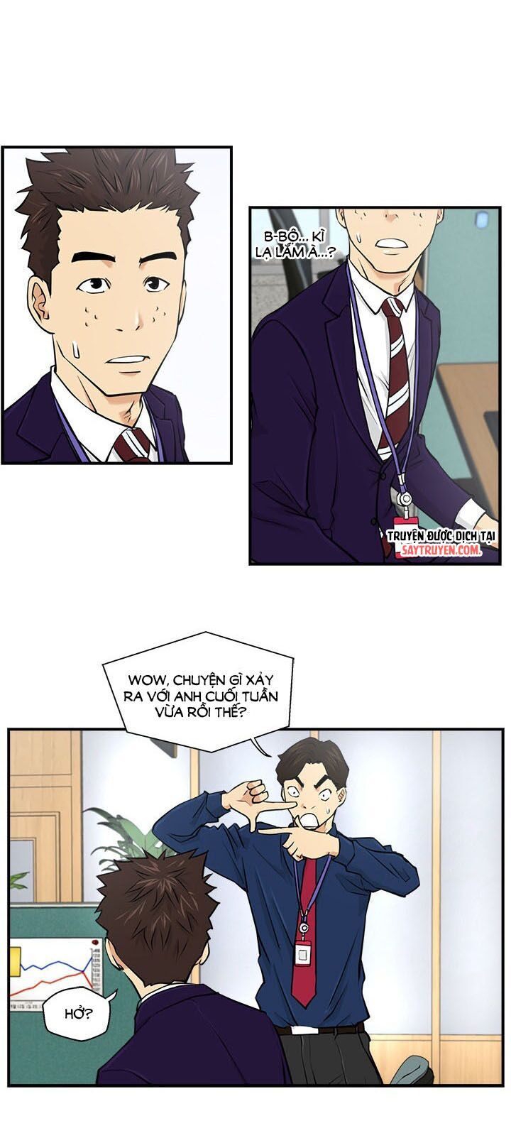 Mr Kang Chapter 8 - Trang 2