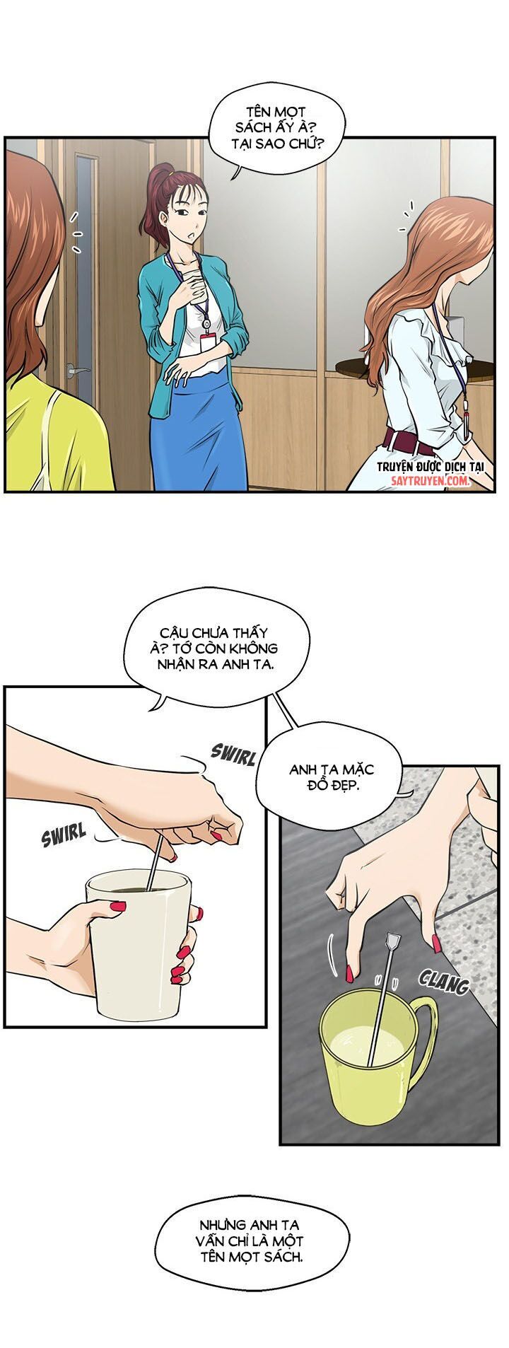 Mr Kang Chapter 8 - Trang 2