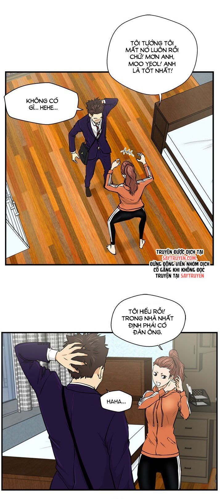 Mr Kang Chapter 8 - Trang 2