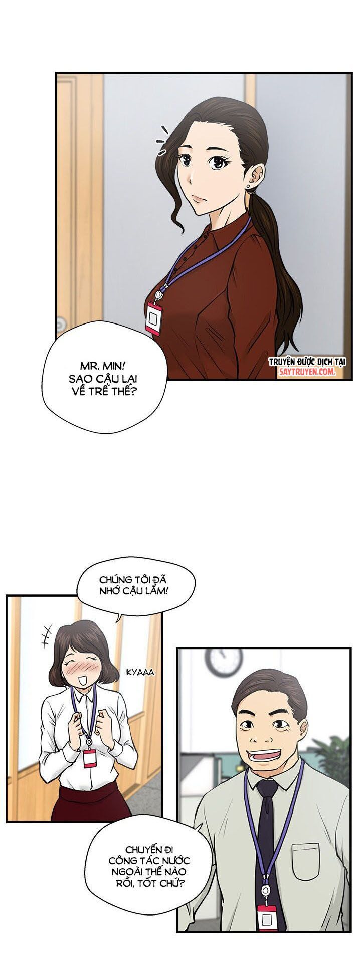 Mr Kang Chapter 9 - Trang 2