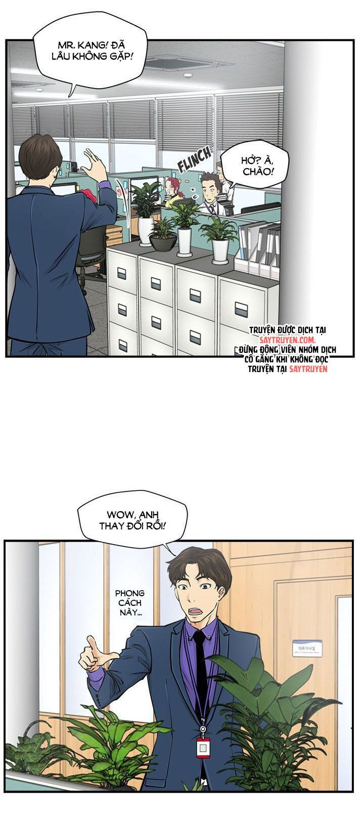 Mr Kang Chapter 9 - Trang 2