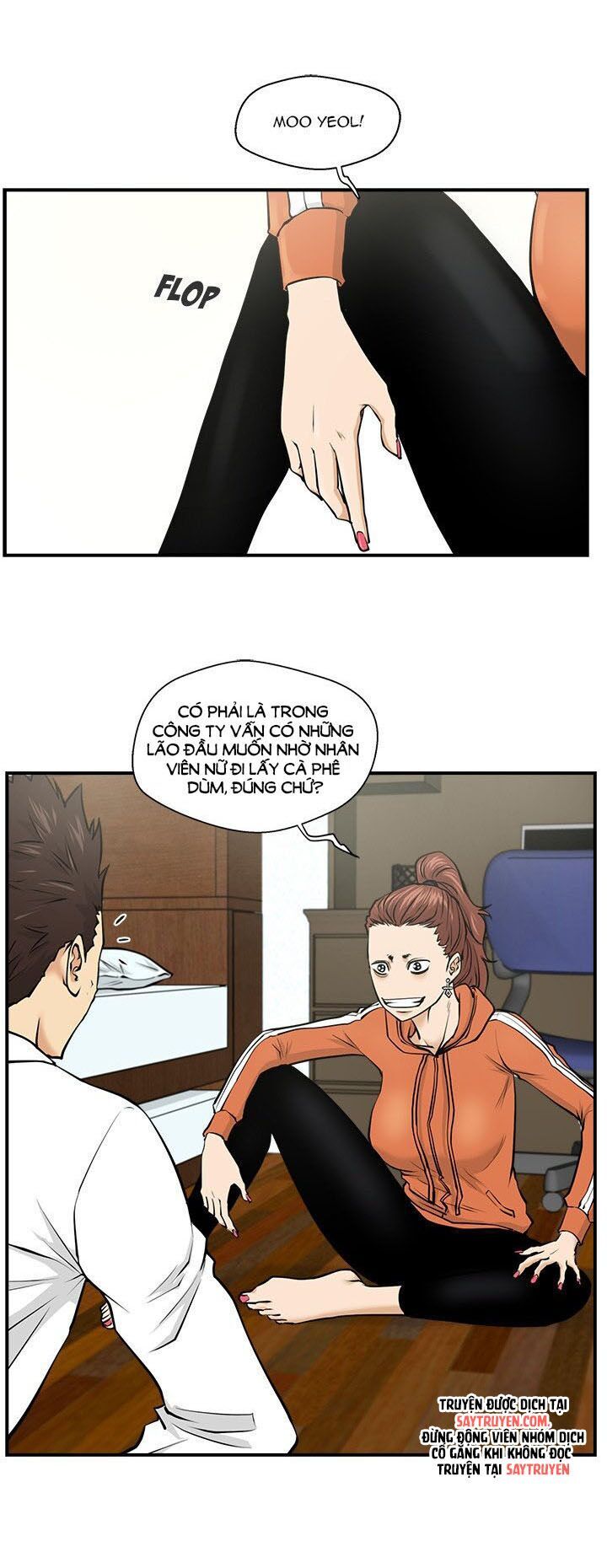 Mr Kang Chapter 9 - Trang 2