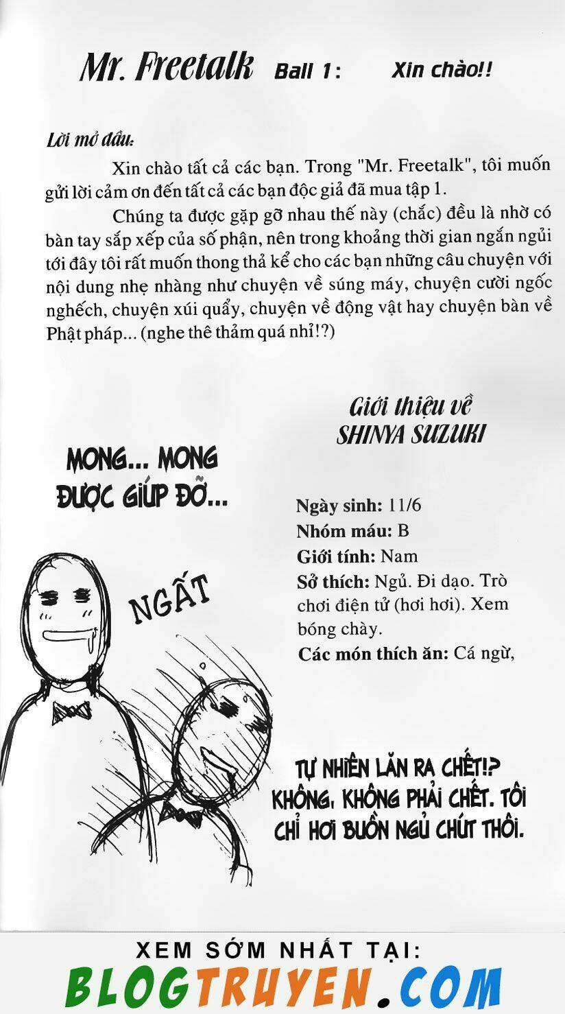 Mr.Fullswing Chapter 1 - Trang 2