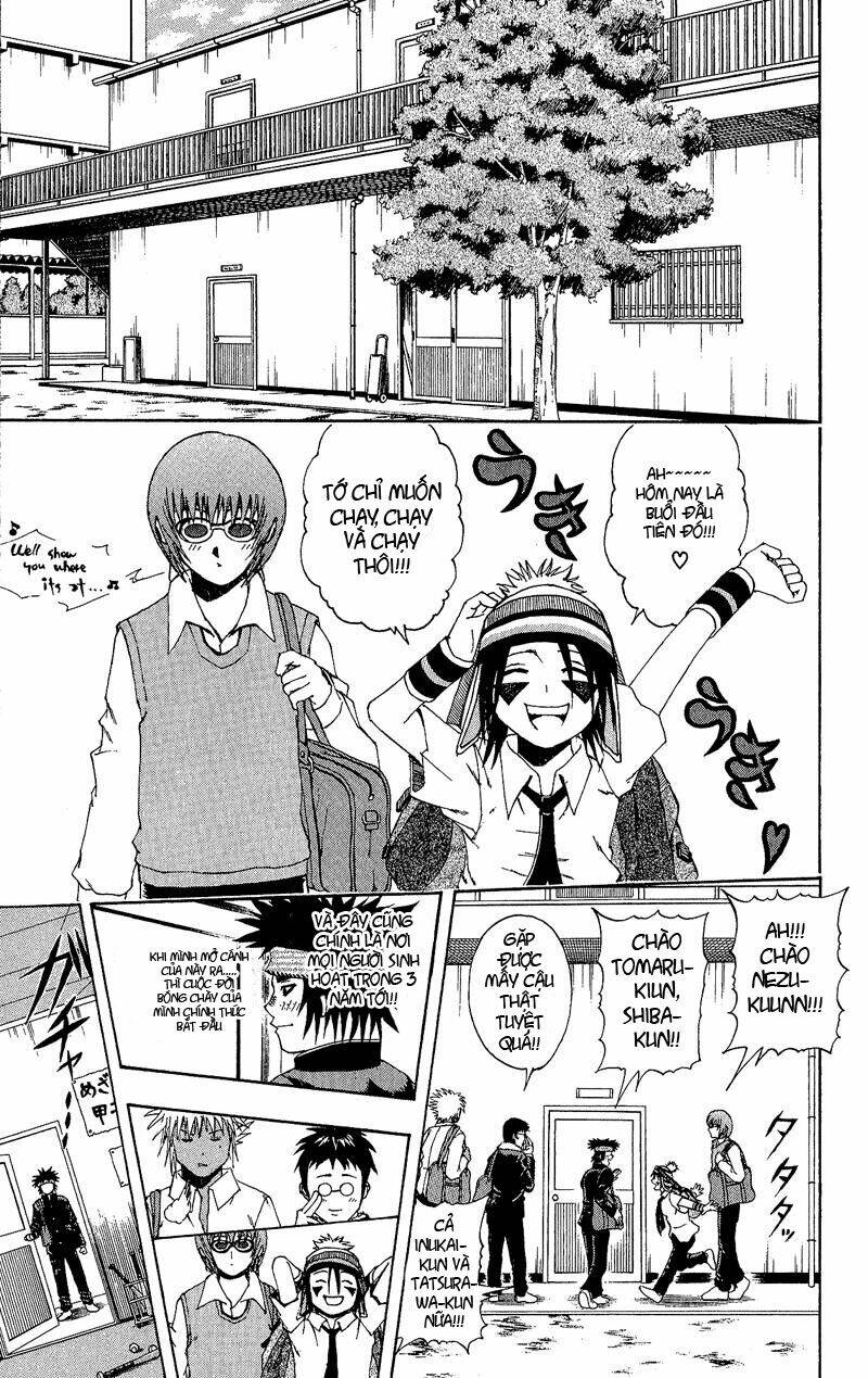 Mr.Fullswing Chapter 20 - Trang 2