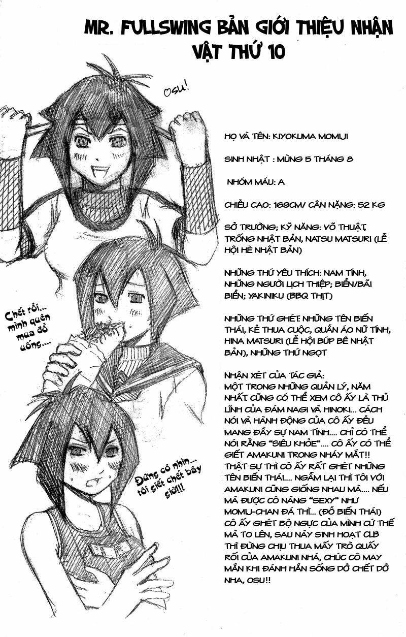 Mr.Fullswing Chapter 20 - Trang 2