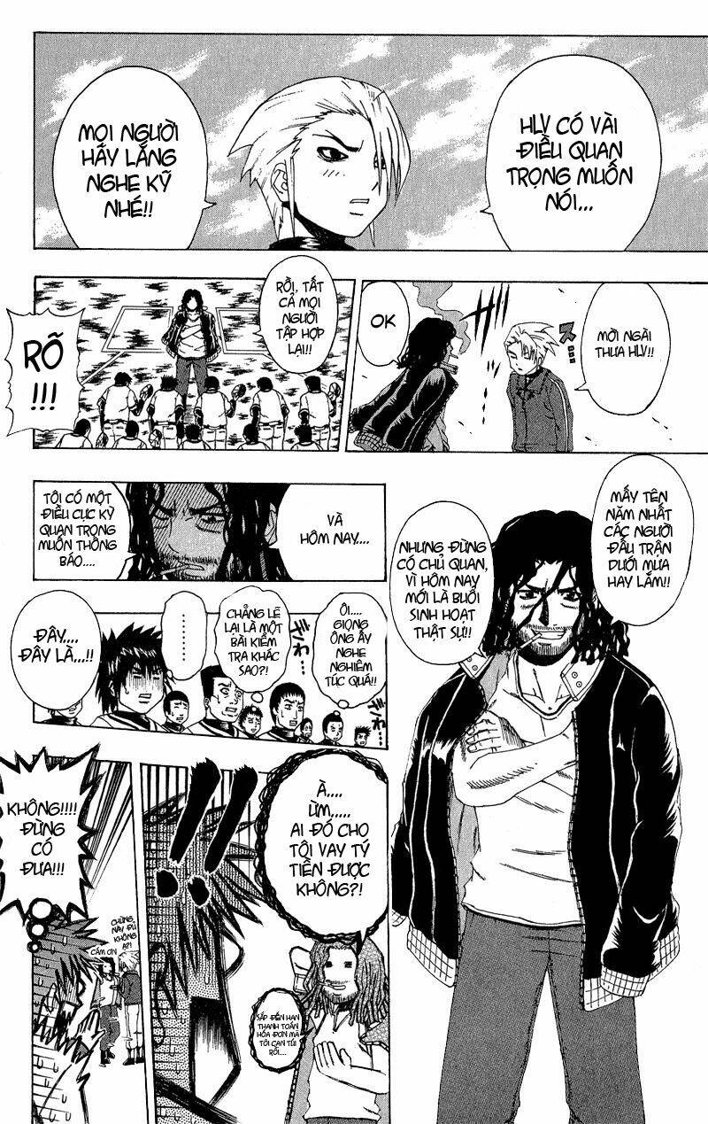 Mr.Fullswing Chapter 21 - Trang 2