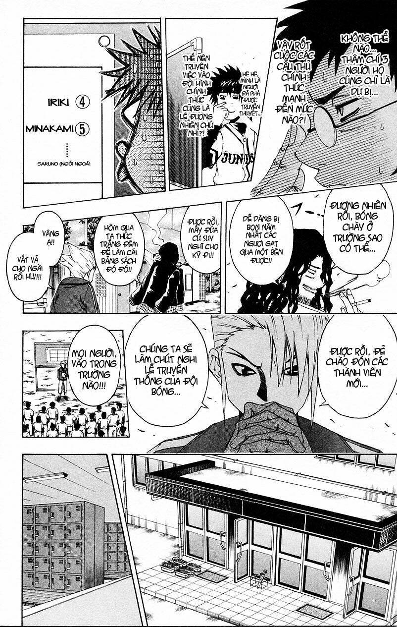 Mr.Fullswing Chapter 21 - Trang 2