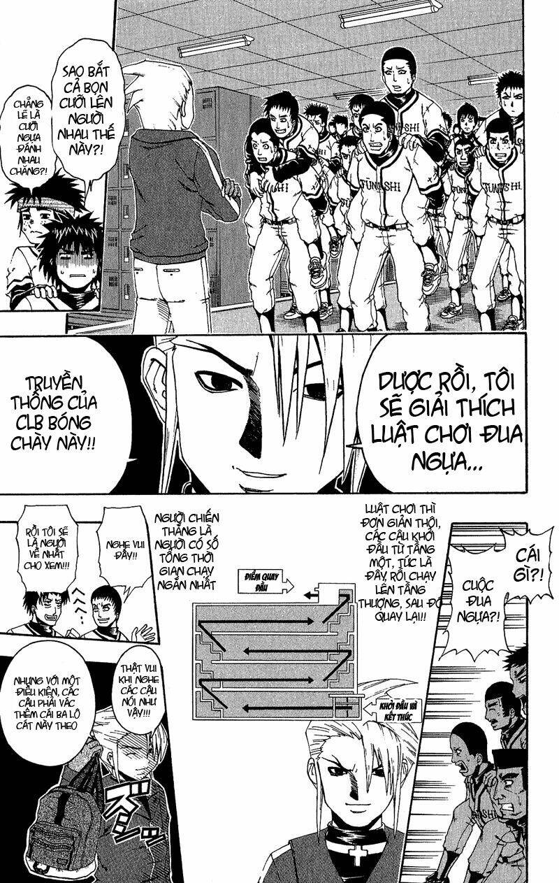 Mr.Fullswing Chapter 21 - Trang 2