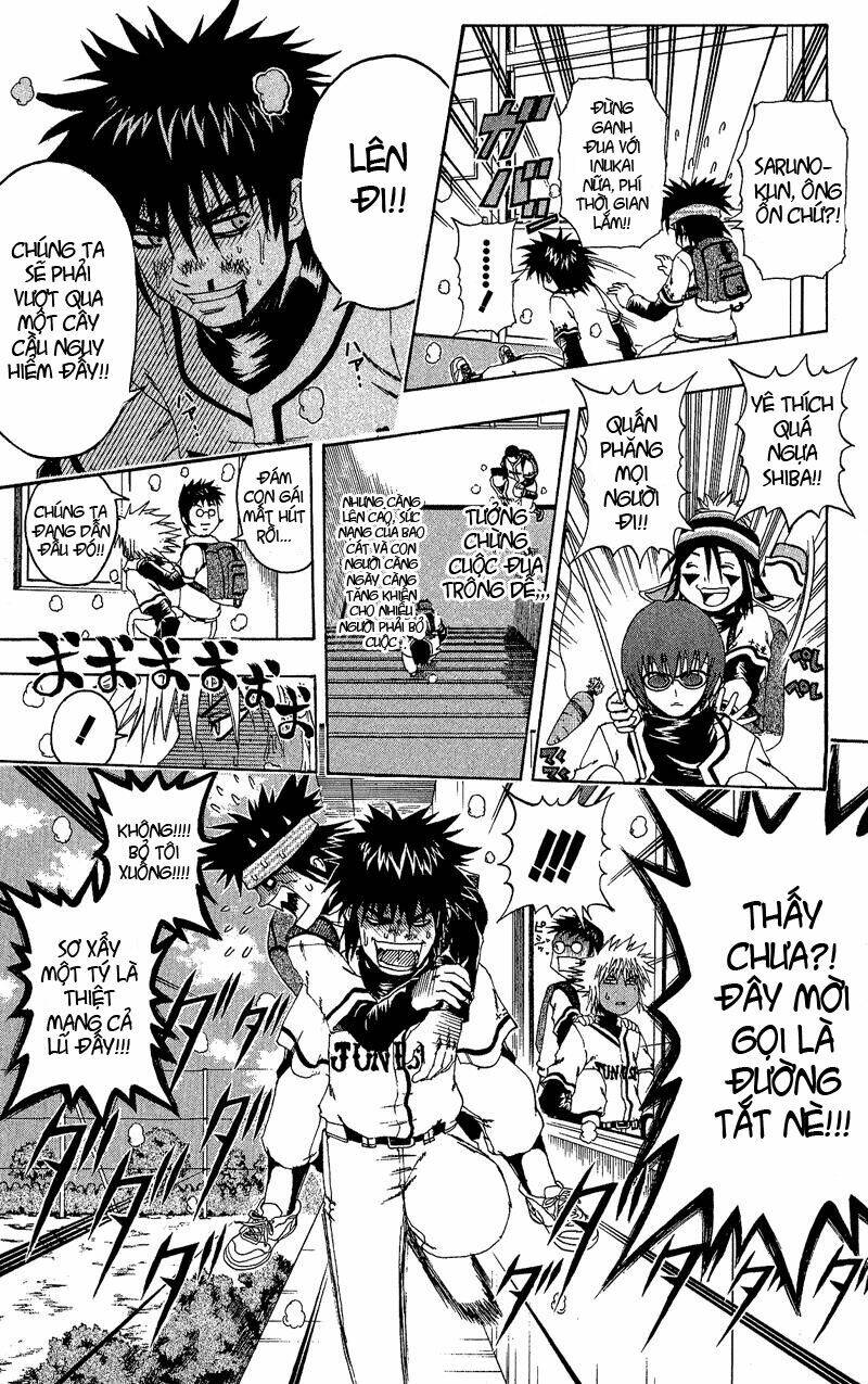 Mr.Fullswing Chapter 21 - Trang 2