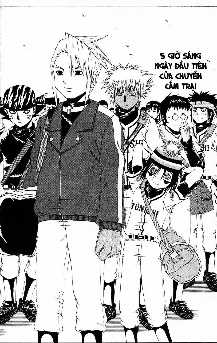 Mr.Fullswing Chapter 23 - Trang 2