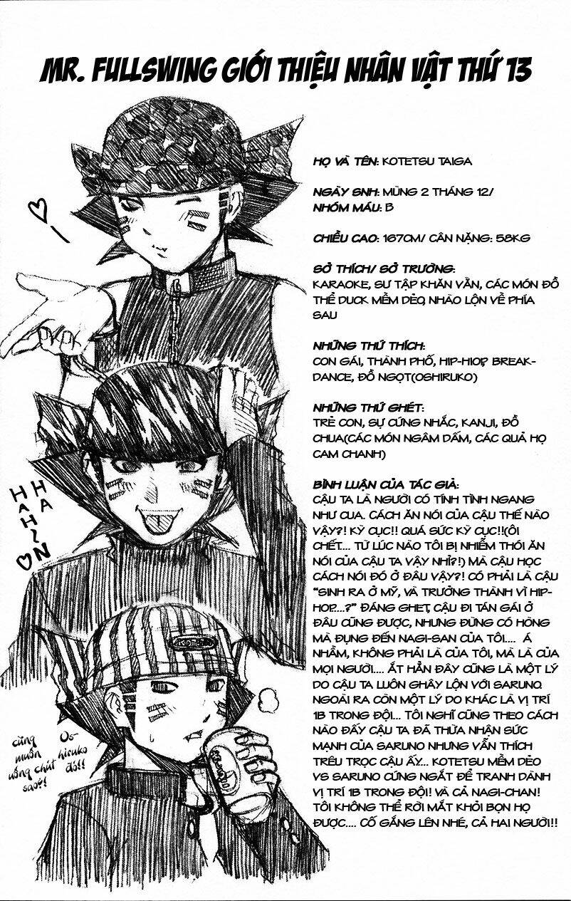 Mr.Fullswing Chapter 23 - Trang 2