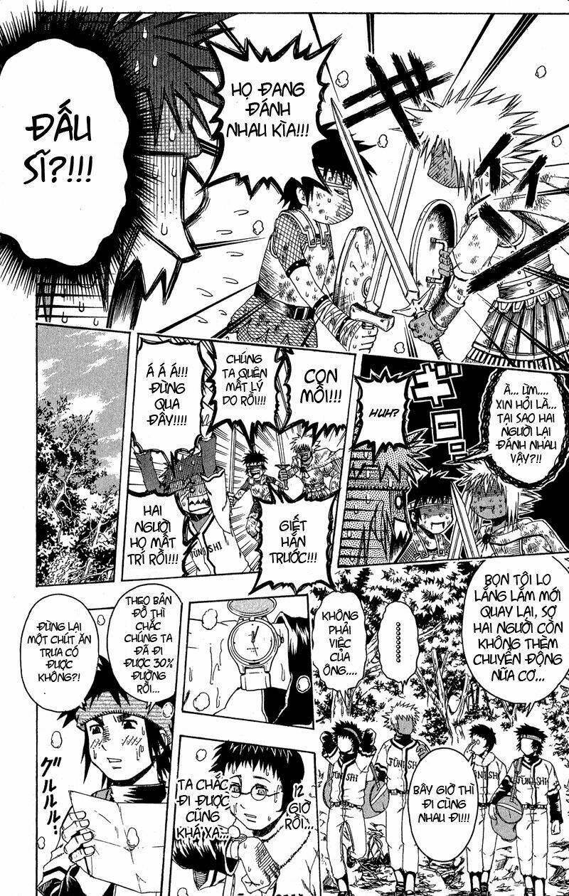 Mr.Fullswing Chapter 24 - Trang 2