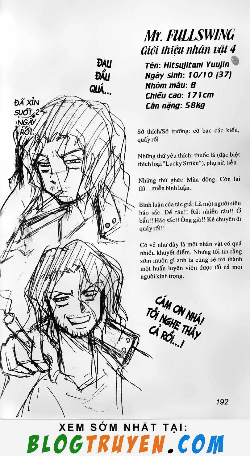 Mr.Fullswing Chapter 7 - Trang 2