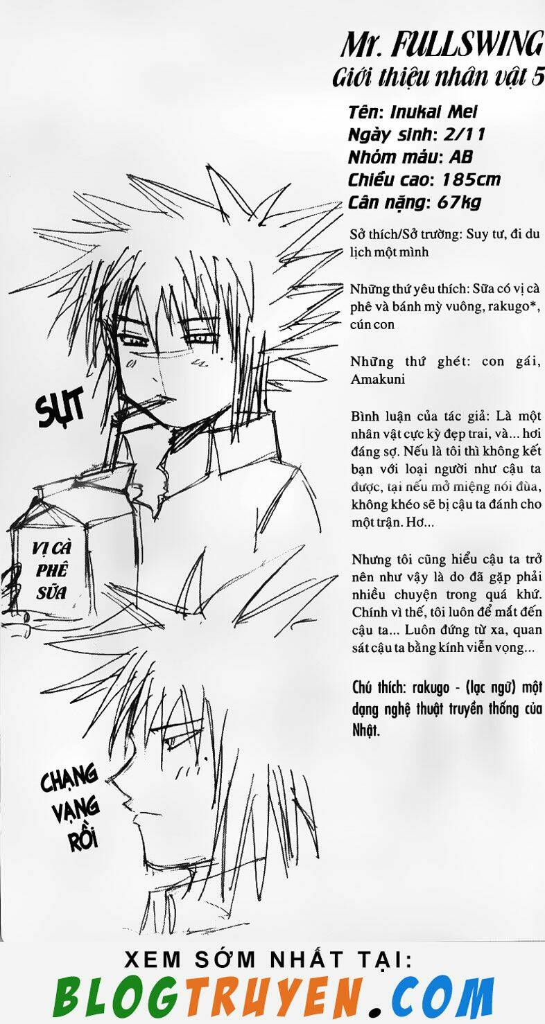 Mr.Fullswing Chapter 7 - Trang 2