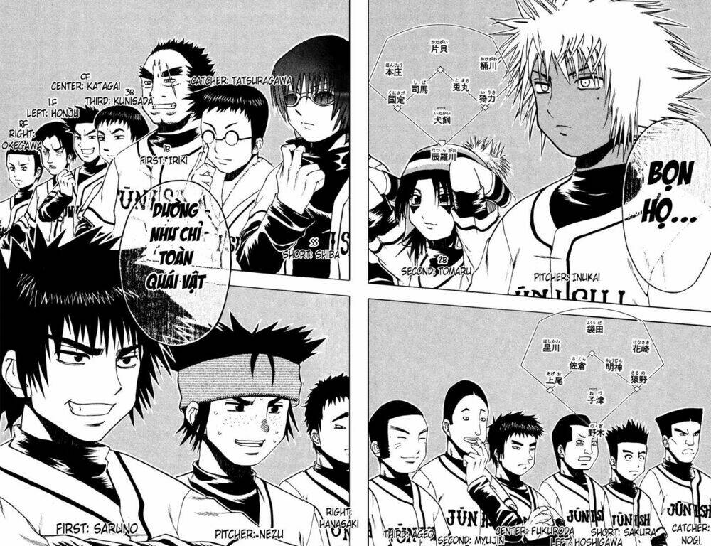 Mr.Fullswing Chapter 8 - Trang 2