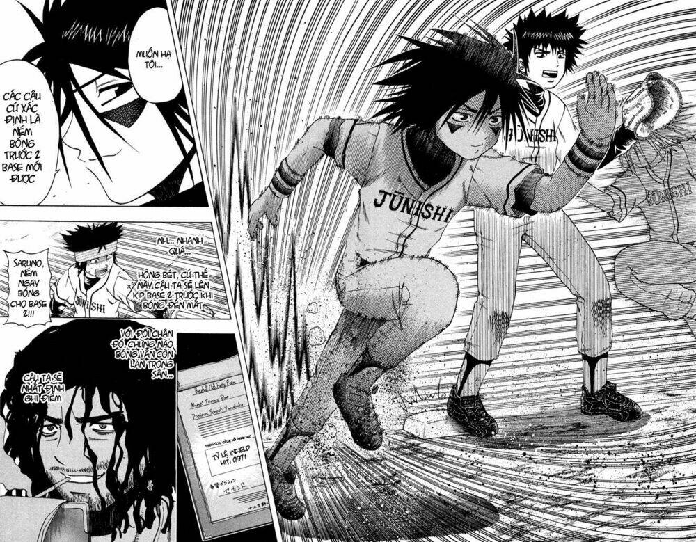 Mr.Fullswing Chapter 8 - Trang 2