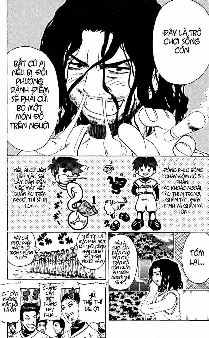 Mr.Fullswing Chapter 8 - Trang 2