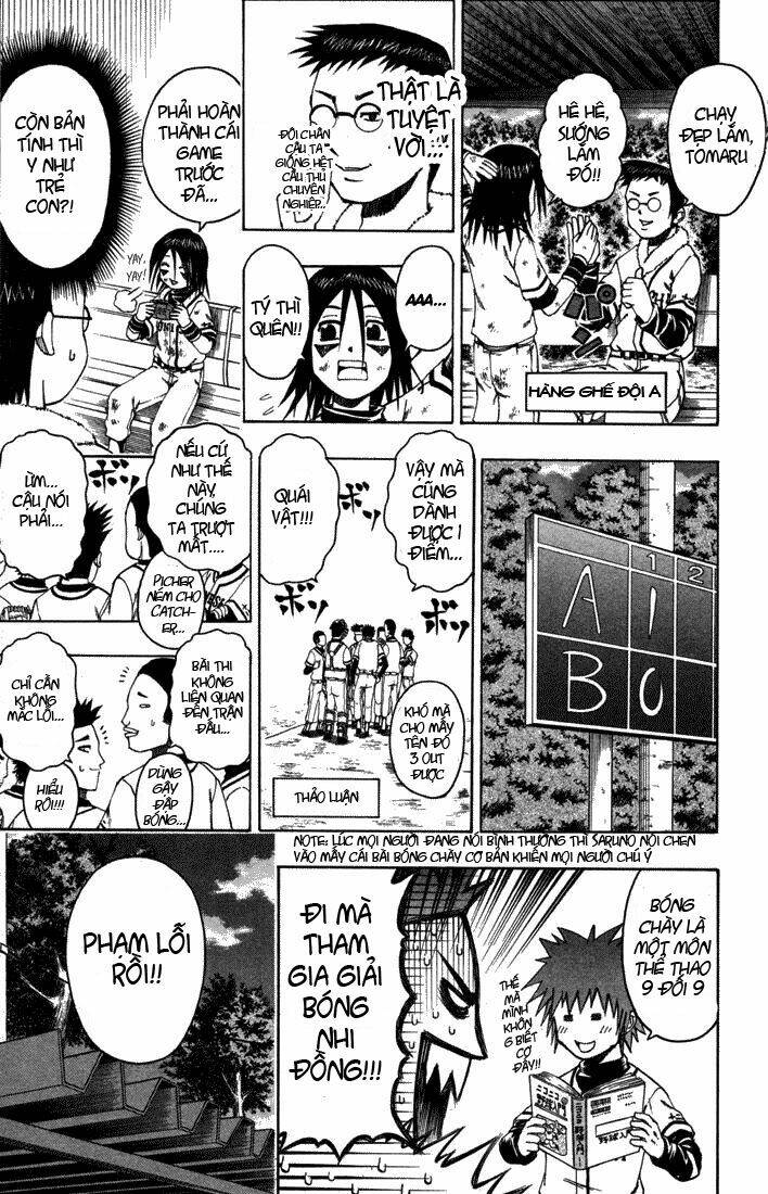 Mr.Fullswing Chapter 9 - Trang 2